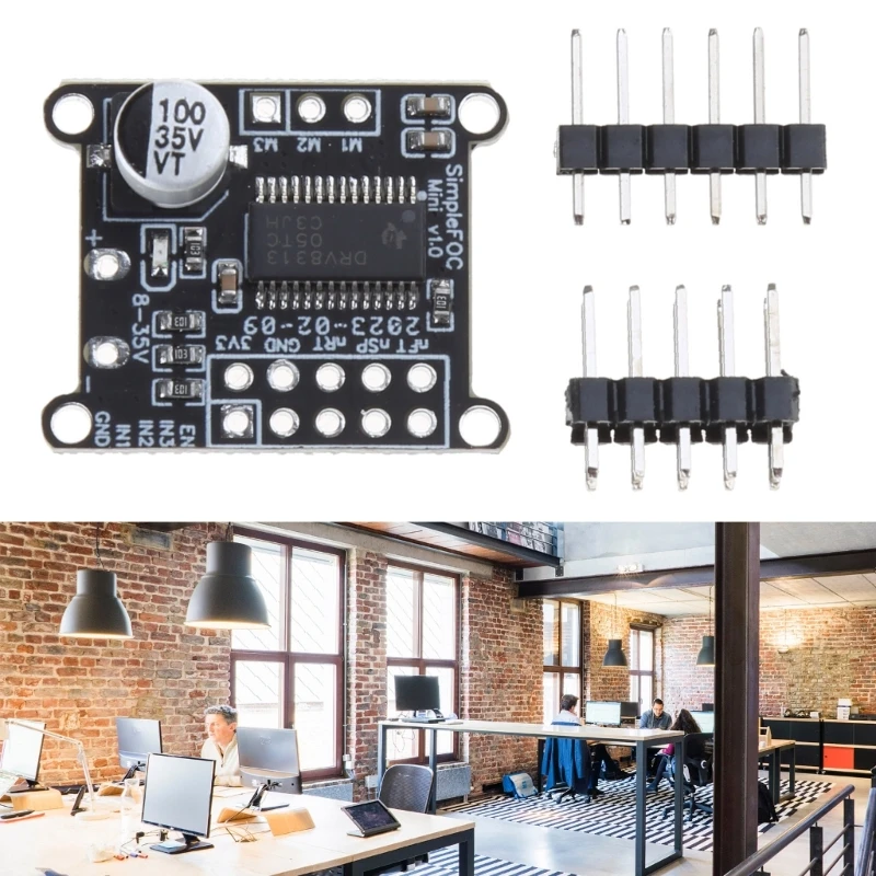 

SimpleFOCMini Brushless Motor Drive Board Control Driver SVPWM Algorithm