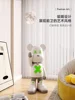 120cm New XX Violent Bear Floor Ornament, Creative Sculpture Decorations Next To The Living Room TV Cabinet, Home Furniture Gift 2