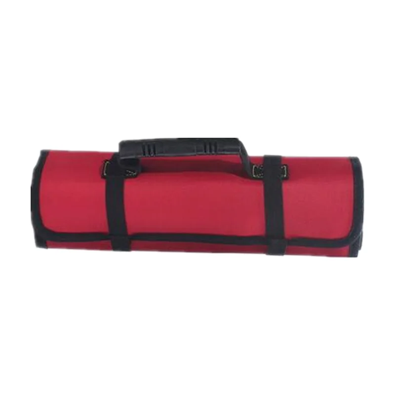 small tool chest Multi-purpose roller tool bag, practical carrying bag, chisel, electrician carrying tool bag, instrument packing box power tool bag Tool Storage Items