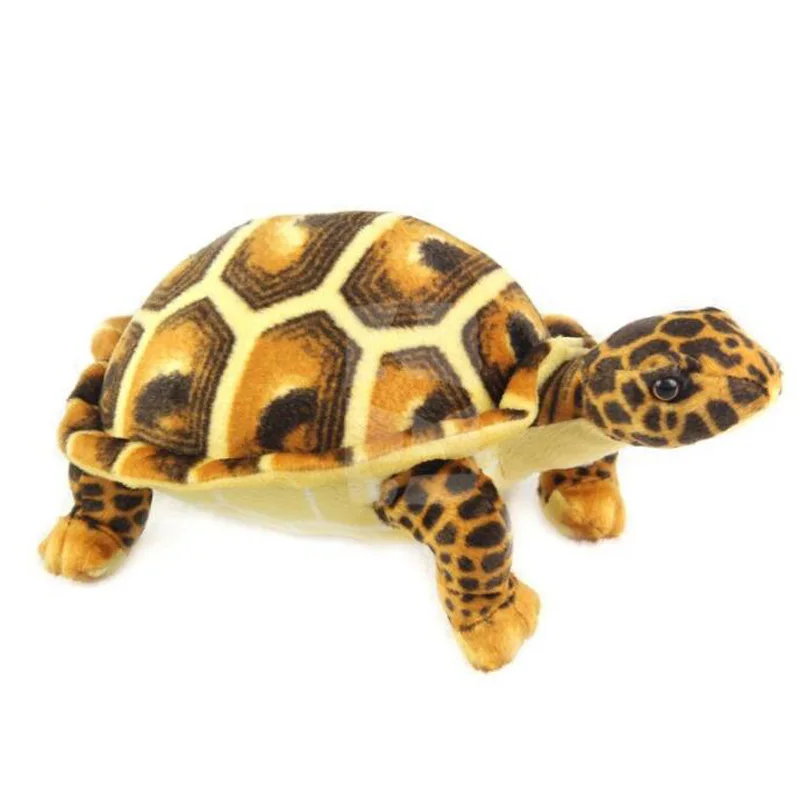 

Tortoise Turtle Sea Animal Two Color Children Stuffed Plush Toy Birthday Gift