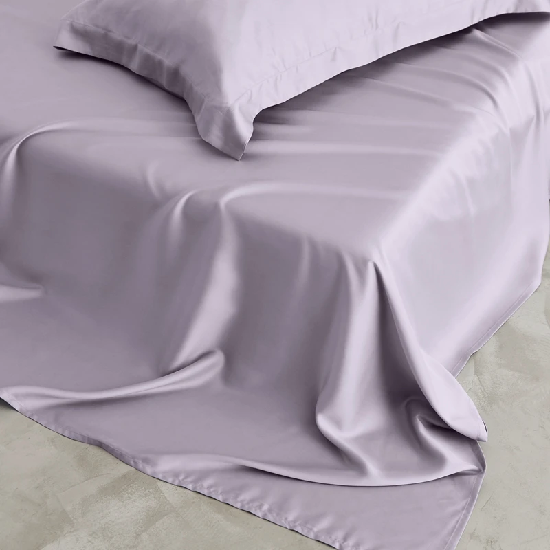 Organic Bamboo Bedding Set | Luxury Cooling Fitted & Flat Sheets