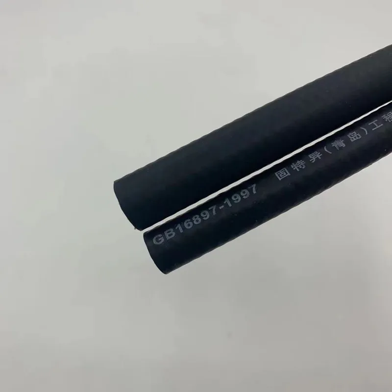 Rubber hose for fuel oil diesel applications