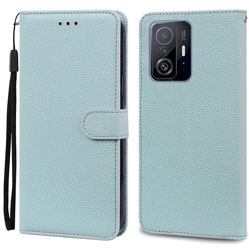 Leather Wallet Flip Case - Elegant Cover