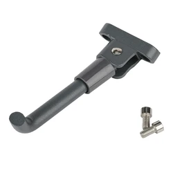 Gray Parking Kickstand for Electric Scooters - Enhanced Stability Foot Support (143mm Kickstand)