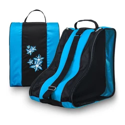 3-Layer Breathable Skate Carry Bag (Blue)