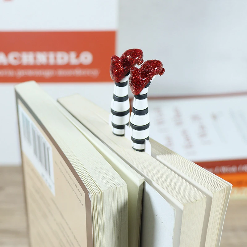 

Creative Soft Plastic 3d Three-dimensional Bookmarks Fun Student Stationery Opening Gift Reading Labels