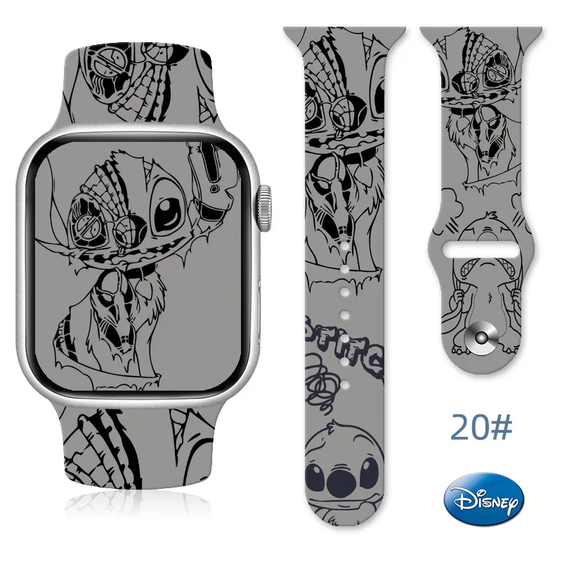 thumbnail image 1 of Cartoon Disney Stitch Kids Watches Watchband Smart Watch For Children Digital Clock Watchs Sport Watchband Silicone Toy Gift, 1 of 5