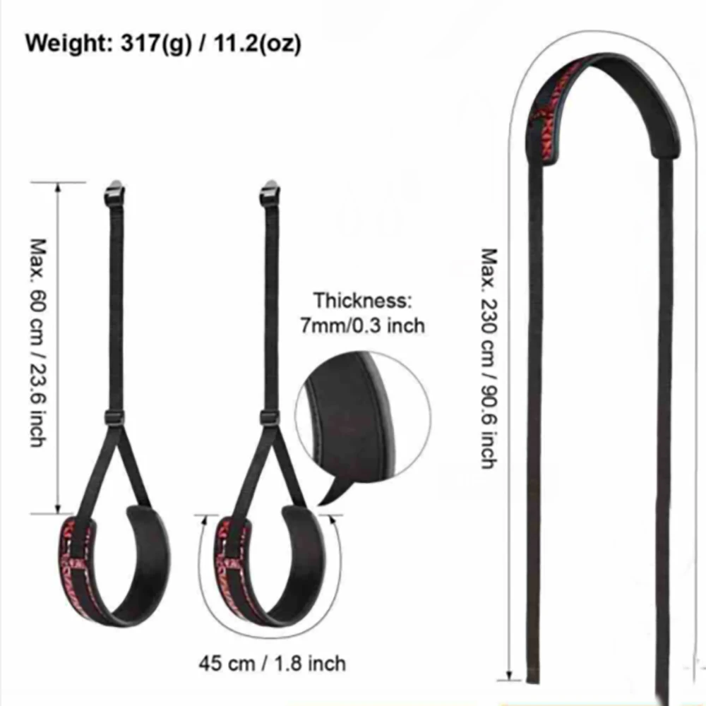 Sex Toys SM Thigh Restraint Sling Legs Binding Adult Sex Products Sex Swing Bondage Set Slave Fetish Toy for Women Couple Shop Couple