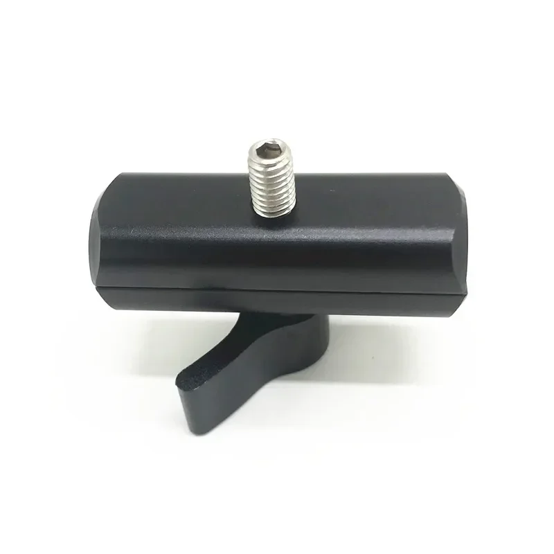 액션 카메라 휴대폰용 더블 소켓 암, 볼 마운트 클램프, GPS 홀더 액세서리, 15mm, 16mm, 17mm