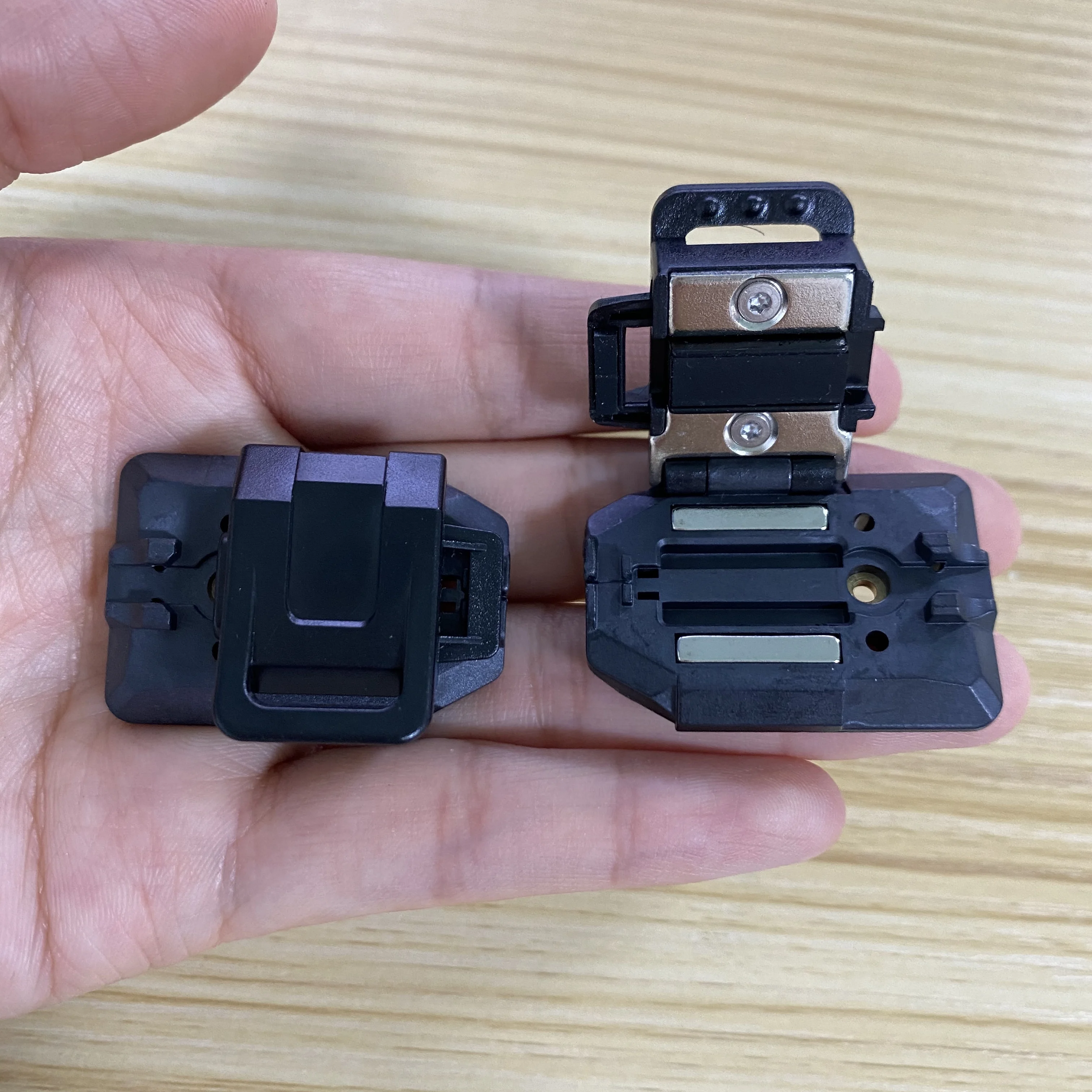 For SKYCOM T-208H T-208 T-207 GX36 GX37 FX35 FX37 Clamp Brackets Fixture For HOEA3500 Fiber Fusion Splicer fixture Free Shippin