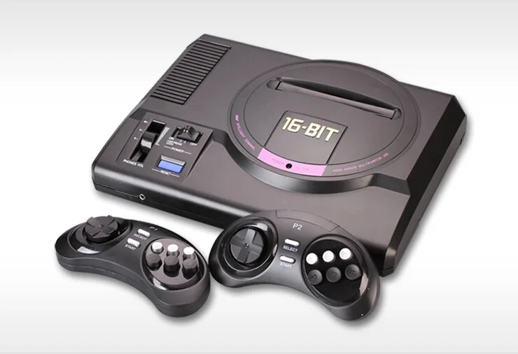 

Лидер продаж, 16-битная игровая консоль SEGA MEGA DRIVE 1 Genesis с HDMI TV-выходом высокой четкости и картриджем с беспроводным управлением 2,4G