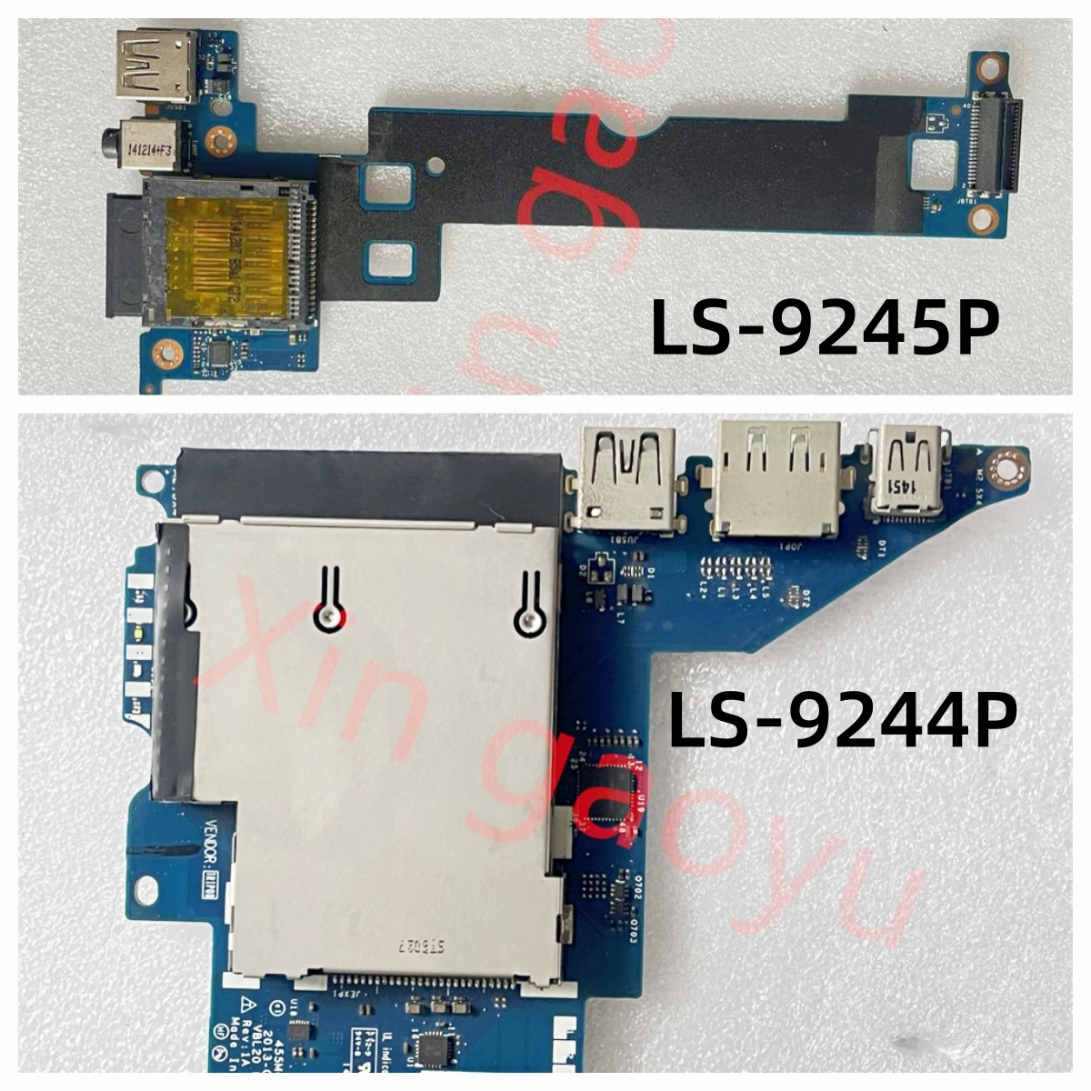 

For HP Zbook 15 G1 G2 VBL20 USB Audio Board Card Reader LS-9245P LS-9244P