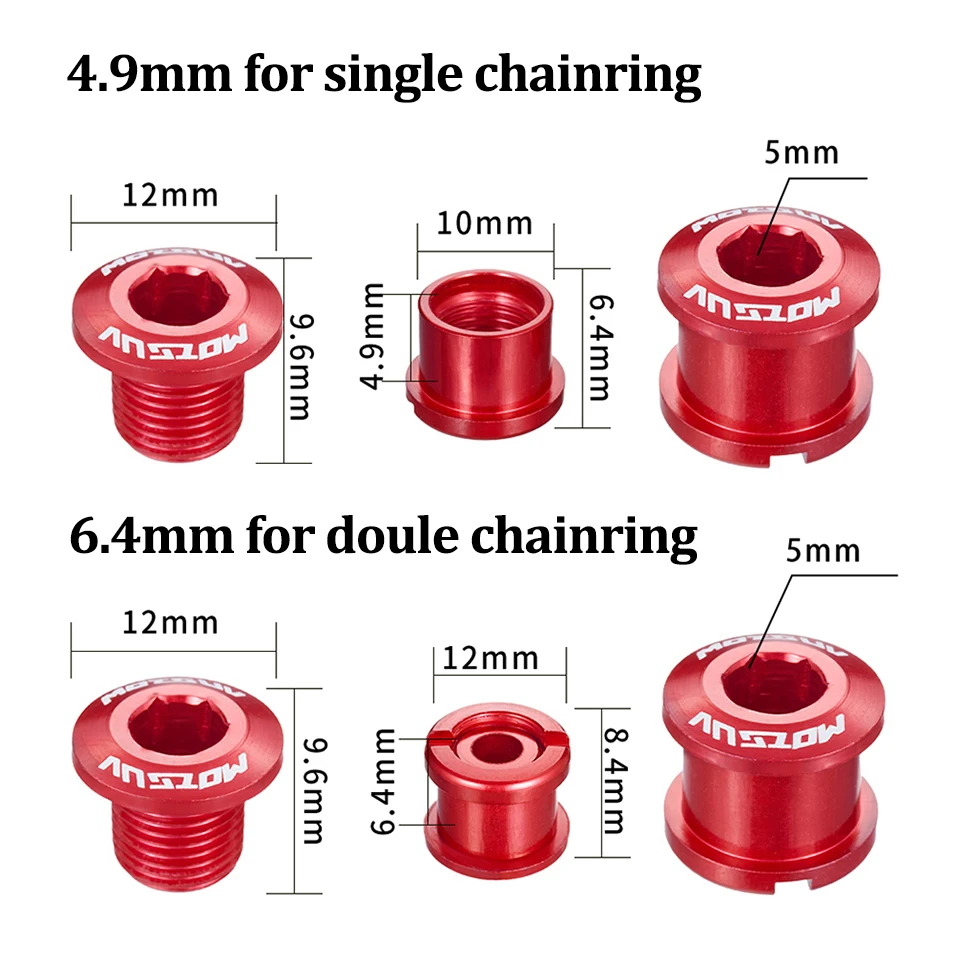 Tornillos Para Pedal De Bicicleta, 10 Uds., Pernos Fijos Para Pedal De