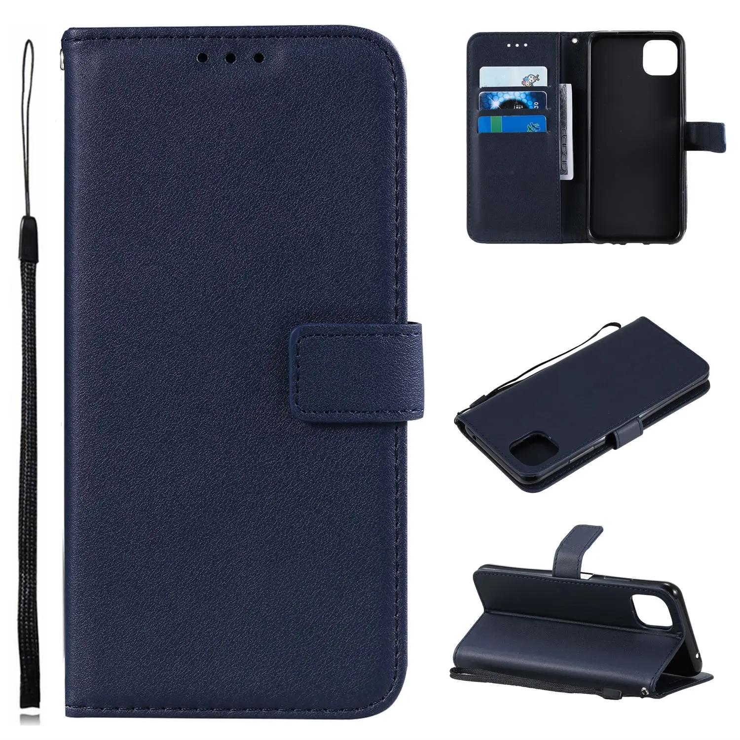 samsung cases cute Wallet Phone Case For Samsung Galaxy A42 A02S M02S A32 A52 A3 A5 A8 A20 A30 M10S A40 A70 A50 A30S A50S S10 Leather Phone Cases kawaii samsung cases