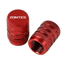 Premium Moto Tire Valve Stem Cover Cap - Durable & Stylish Design (Red)