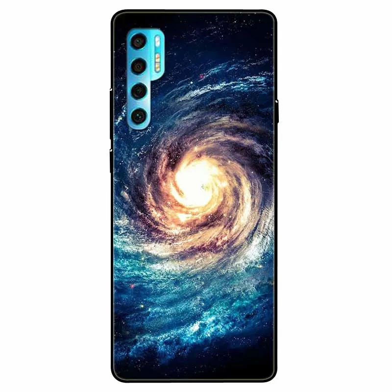 Silicone Bumper Fashion Cartoon TPU Soft Phone Cover - Owl Design