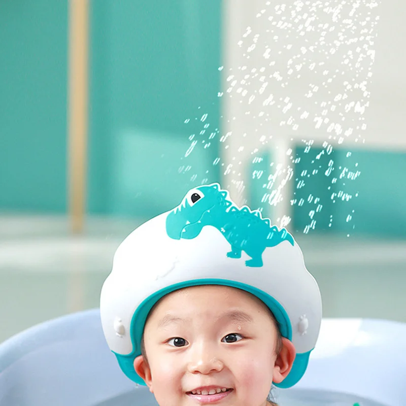 Hair Wash Hat Shampoo Shower Cap Hair Wash Shield Baby Shampoo Cap Kids Hair Washing