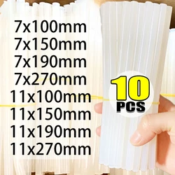 Clear Adhesive Glue Sticks for DIY Crafting and Repairs