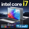 2025 Laptop Computer intel core i7-8500Y Windows 11 Pro Notebook 15.6 inch 1920*1080P 16GB DDR4 1TB 2TB SSD Office Stduy Laptops
