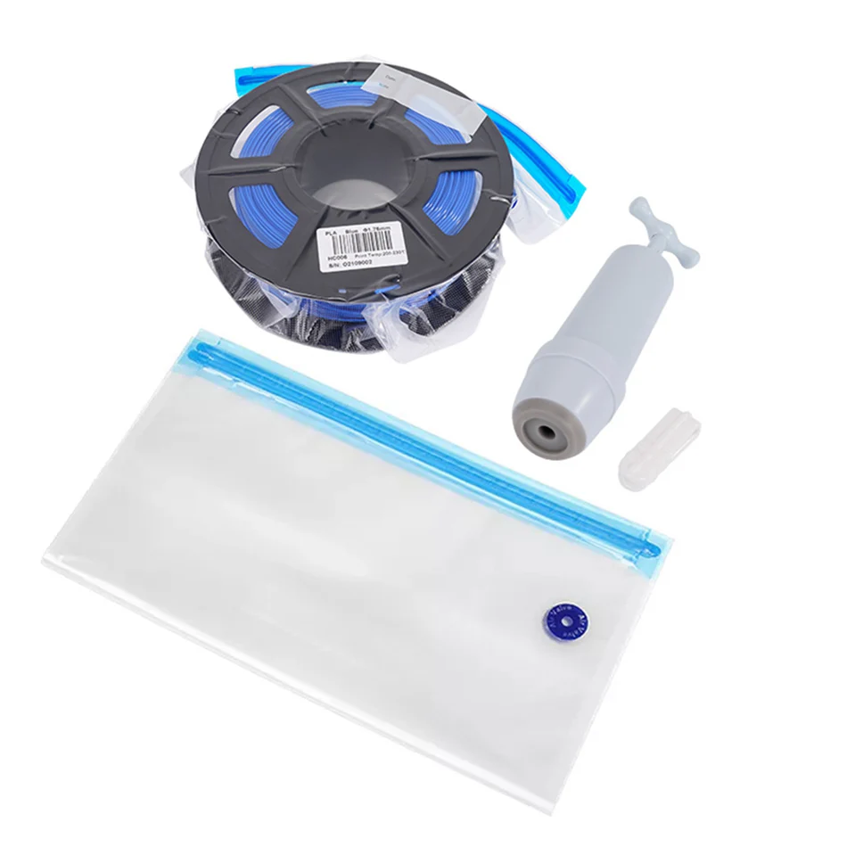 Bolsas Secadores Selados Torlipy-vácuo Bolsa de Armazenamento de Filamento de Impressora 3d Pla Abs Tpu Padrão Ferramentas Secas 1kg Rolls - Imagem 5