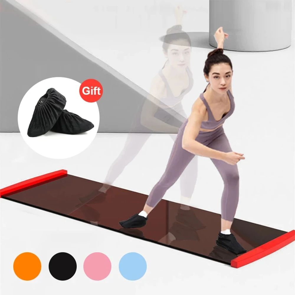 

Yoga Sliding Mat Sports Balance Body Sliding Plate Skating Training Glide And Pilates Gymnastics Leg Exercise Sliding Training