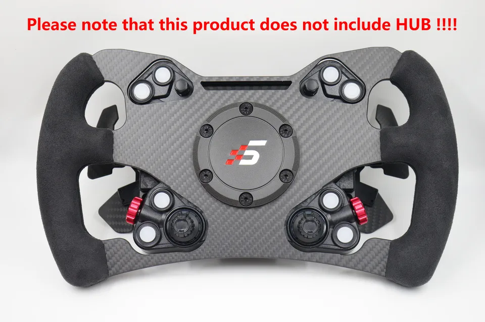 SIMPUSH Simagic Huracan Gt3 DIY Racing Gaming Fibra Di Carbonio Sim - Foto 6