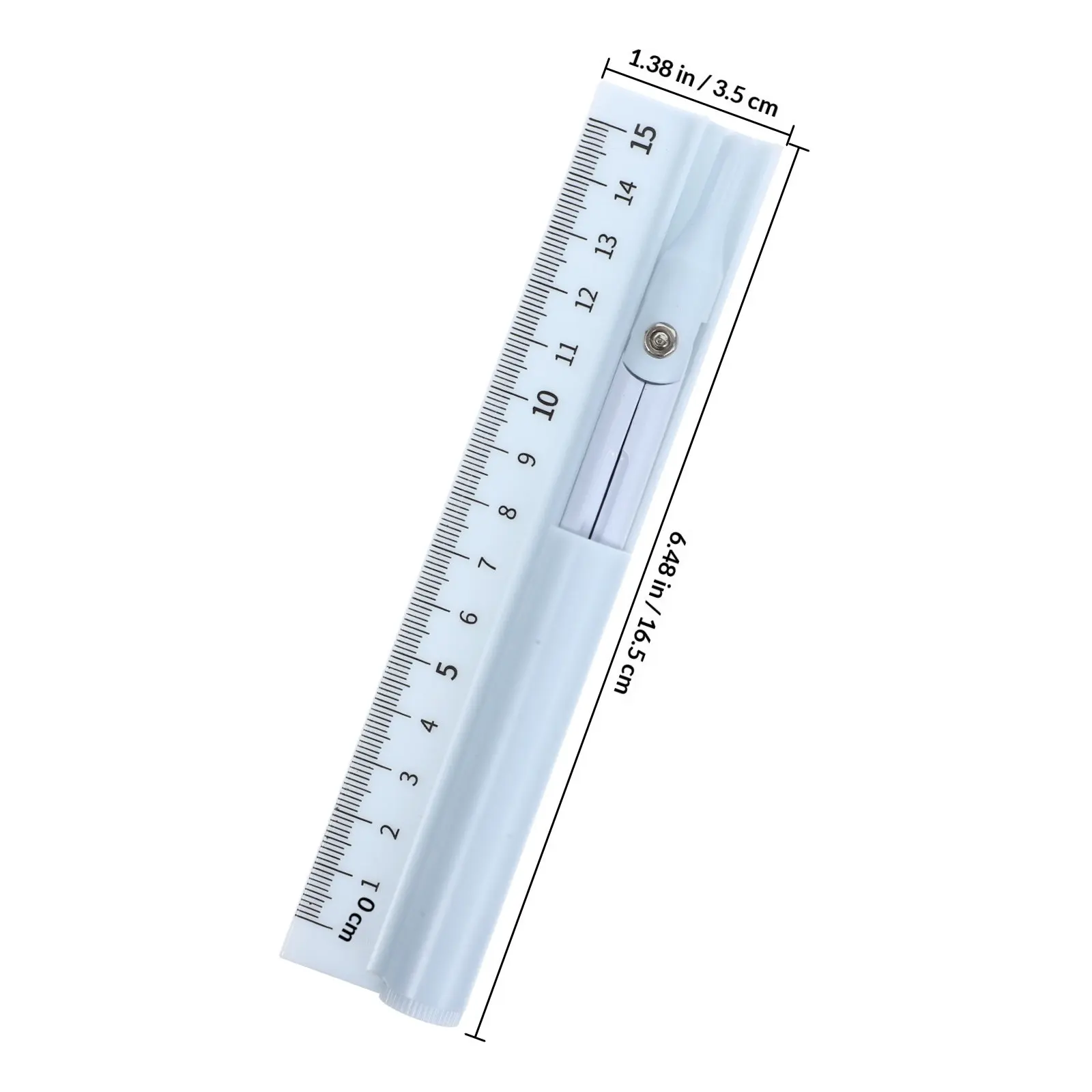 블루 다기능 컴퍼스 펜 자 세트 (학생, 예술가, 전문가용) 고정밀 소형 미술용품