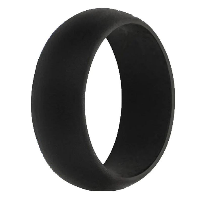 Silicone Ring Geedyn 8mm 6-12 Size 3 Colour Set Silicone Ring Man
