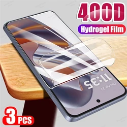 Triple Pack Hydrogel Screen Protector Film for 3 Pieces (For Edge 60)