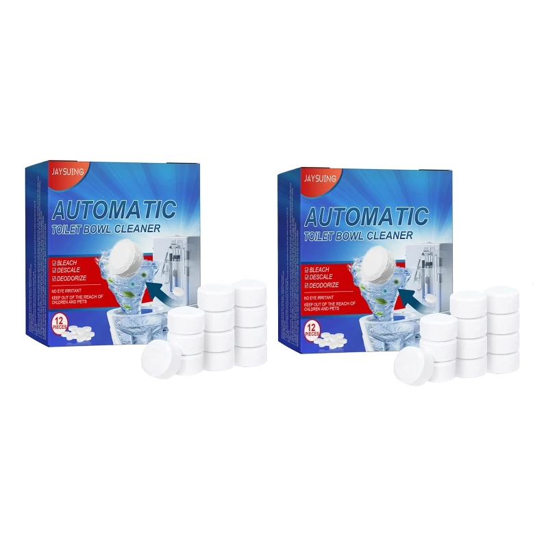 Toilet Cleaner Tablets Effervescent Deep Cleaning Deodorant