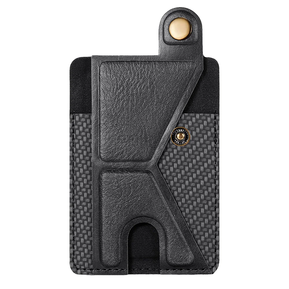 Slim Adhesive Phone Wallet - Stylish Card Holder