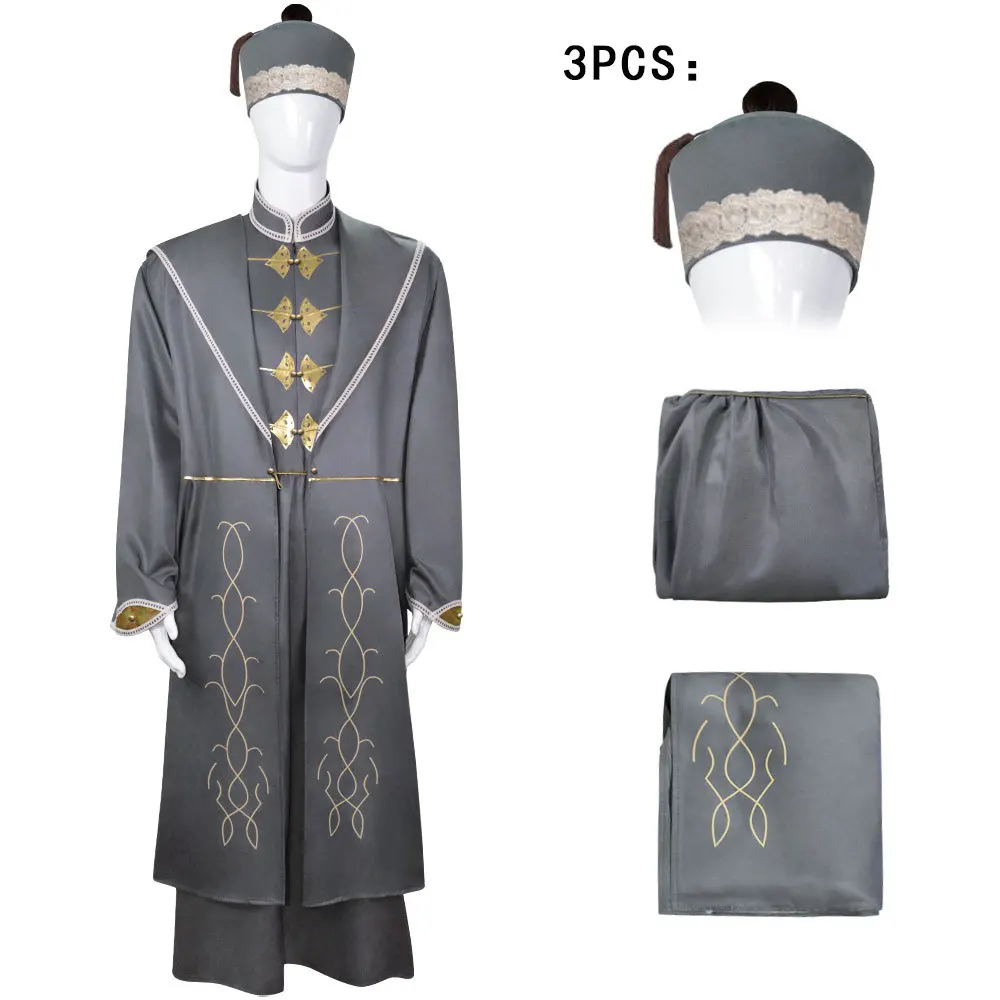

Dumbledore Cosplay Costumes Halloween Role Playing Wednesday Addams Girl the Owl House Kimono Gothic Screa