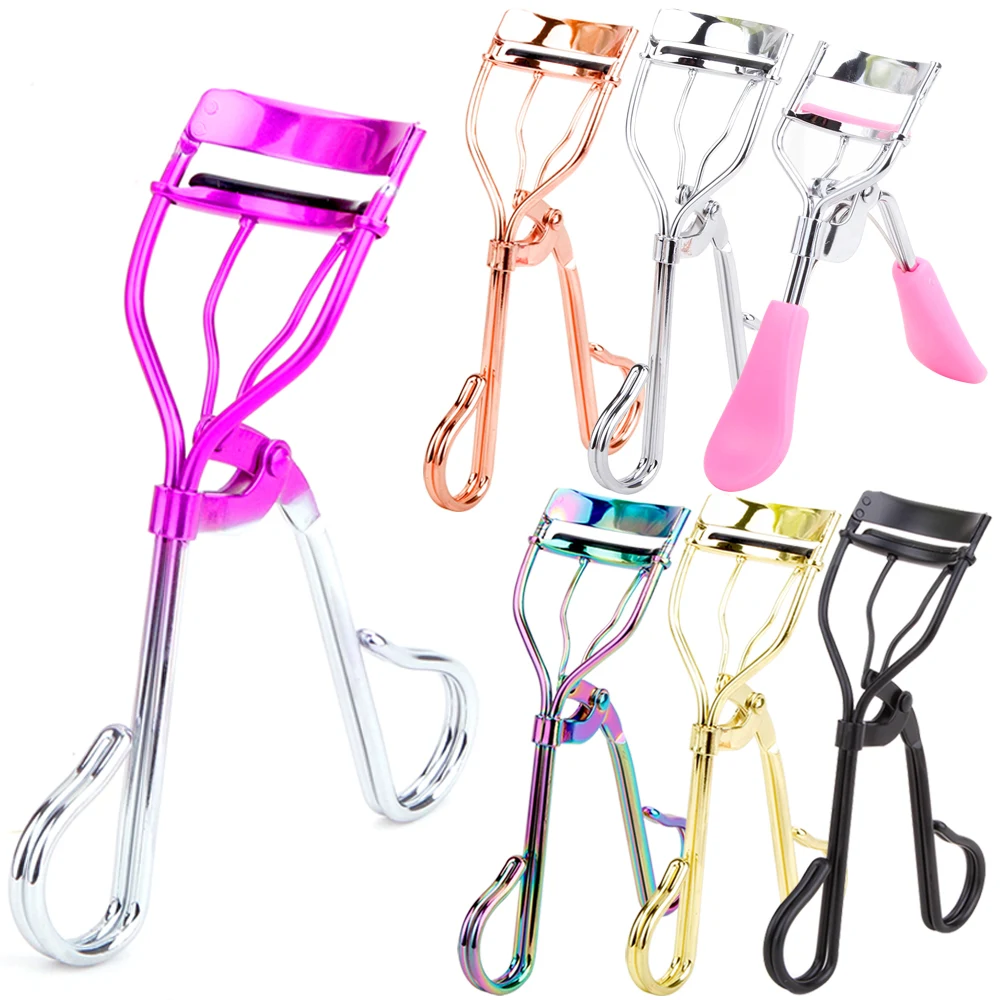 Professional Eyelash Clip Lash Lift Silicone Pads Stainless Steel