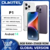 Global Version OUKITEL P1 Smartphone 6.7-inch 120Hz AMOLED Display MTK Helio G99 8GB RAM+256GB ROM 50MP Main Camera 5150mAh NFC 1