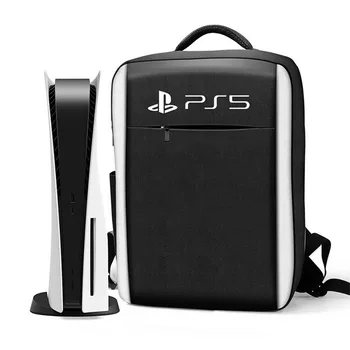 Sac à dos de voyage pour Console PS5, sac de rangement Portable, accessoires de jeu PS5, mallette de protection pour Sony PlayStation 5
