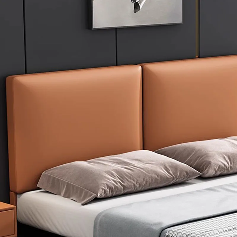 Living Room Hotel Beds Upholstered Luxury Comforter Bed Beauty Bunk Japanese Full Double Single Hogar Muebles Nordic Furniture