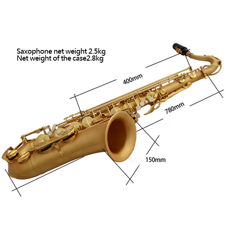 

Bb Tenor Saxophone Mackinaw Tenor Saxophone SAX