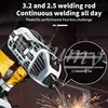 110V 220V Handheld Arc Welder Semi Automatic Welding Machine 4600W Portable Welder Welding Tools 5