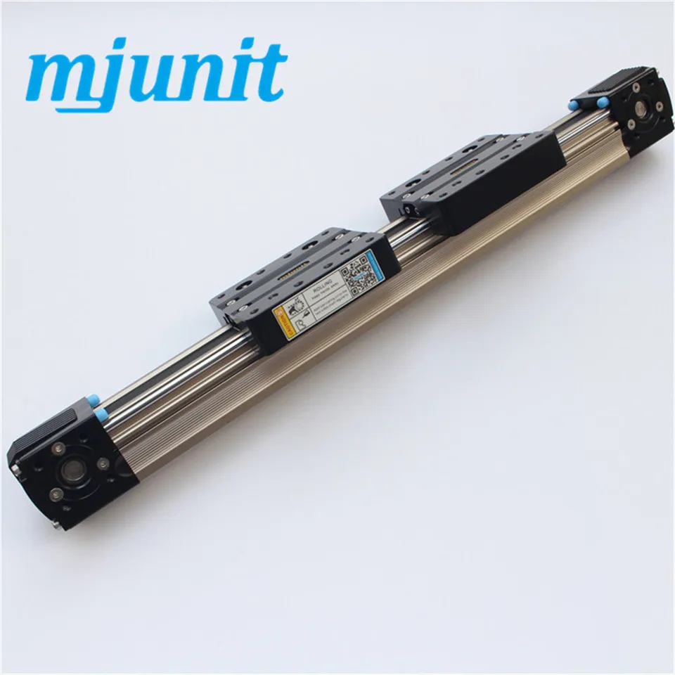 

Mjunit одноосевая конструкция из алюминиевого сплава, Линейный модуль, набор для лазерной УФ резки, линейный направляющий манипулятор, направляющая для скольжения