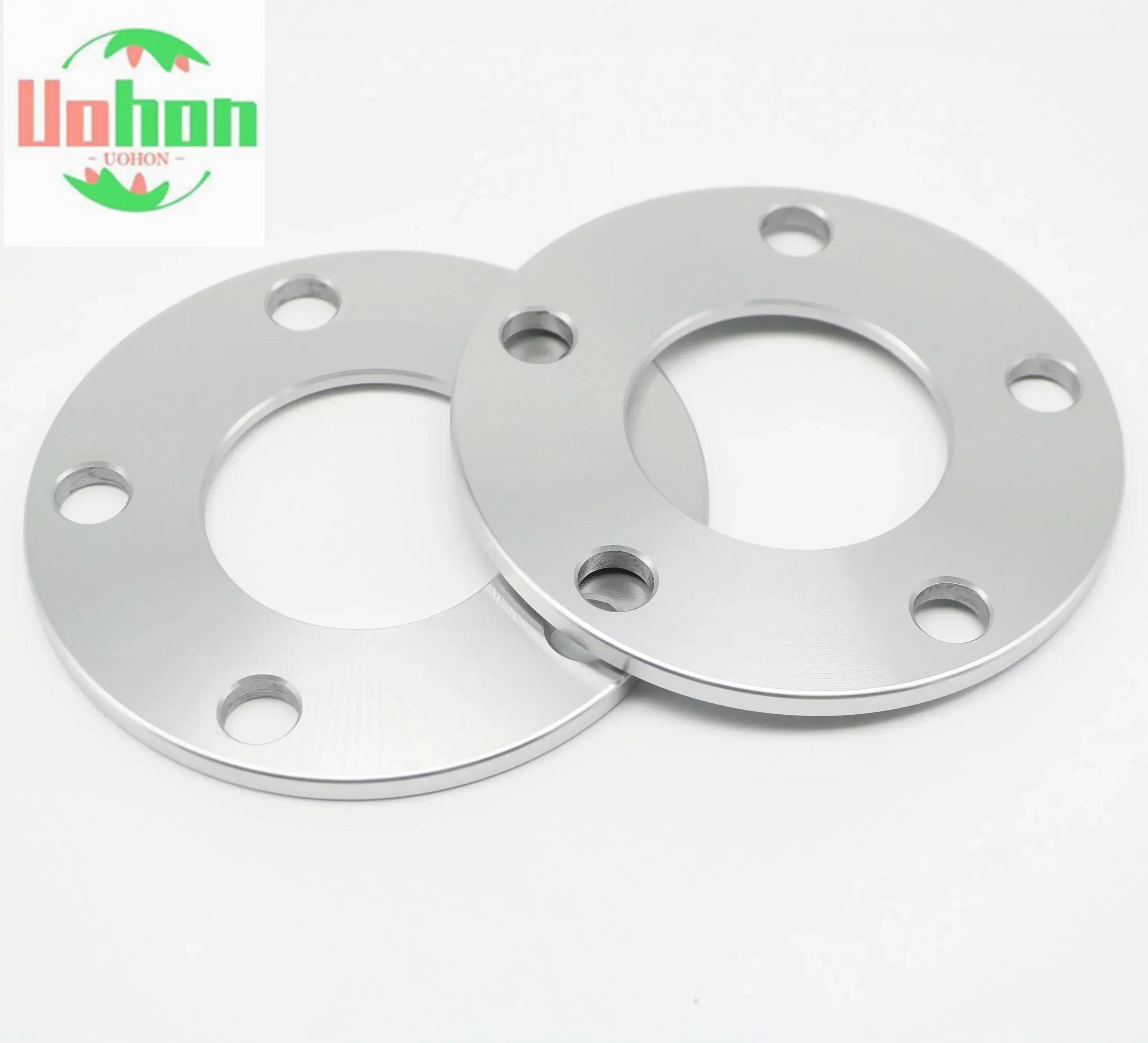 

Один комплект из 2 шт. алюминиевых сплавов 5x4,5 дюйма (5x114,3 мм) заготовка HubCentric колесные Распорки толщина 5 мм 67,1 мм отверстие ступицы