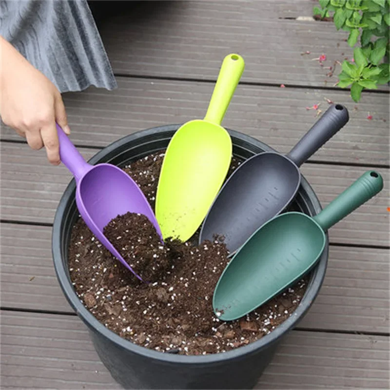 

Garden Shovel Thickened Plastic Soil Shovel Fleshy Soil Spoon Balcony Garden Shovel Garden Flower Loosening Tool