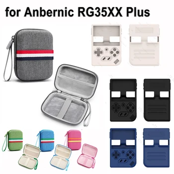 Custodia da trasporto in EVA per console di gioco Anbernic RG35XX Plus Custodia antigraffio per accessori da gioco Anbernic RG35XX Plus