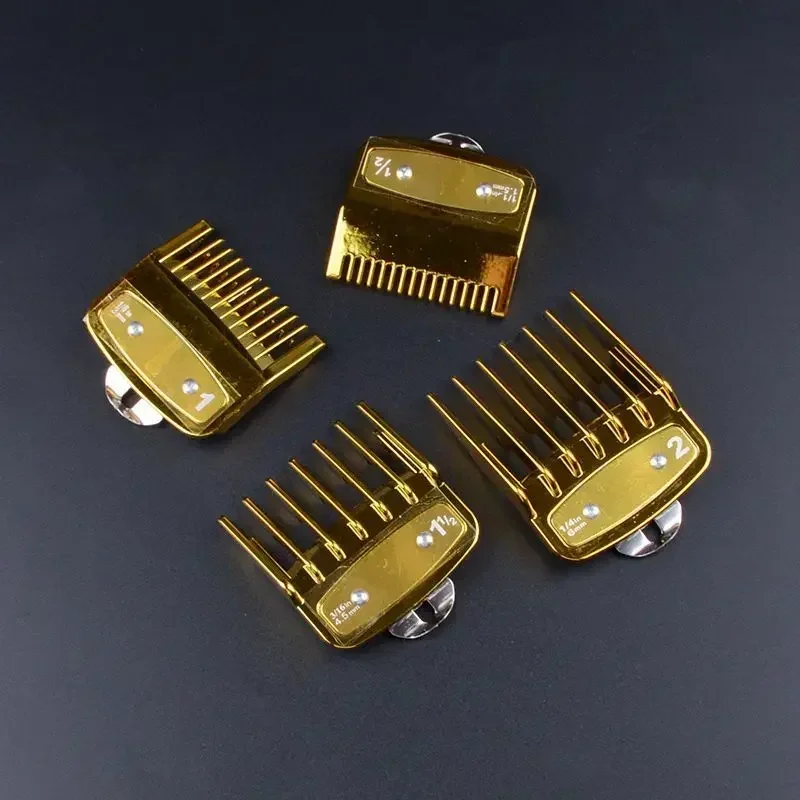 헤어 클리퍼 가이드 빗 커팅 리미트 빗, 표준 가드 부착 부품, 전기 클리퍼 액세서리, 2 개, 3 개, 4 개