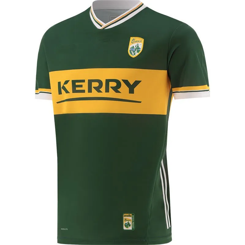 Kerry Home Rugby Jersey-Mens Size:S-5XL （Print Name Number）Top Quality