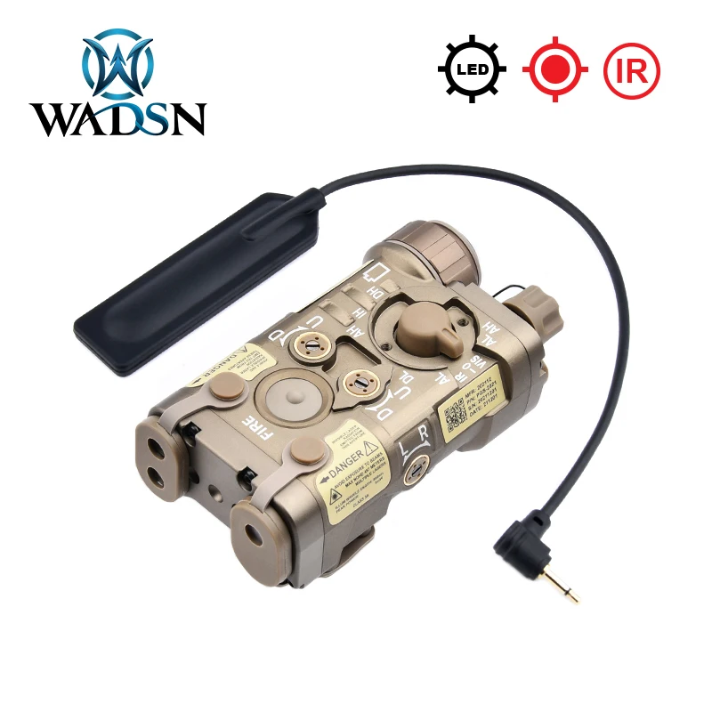 WADSN Airsoft Tactical L3-NGAL Metal High Power Red/Green
