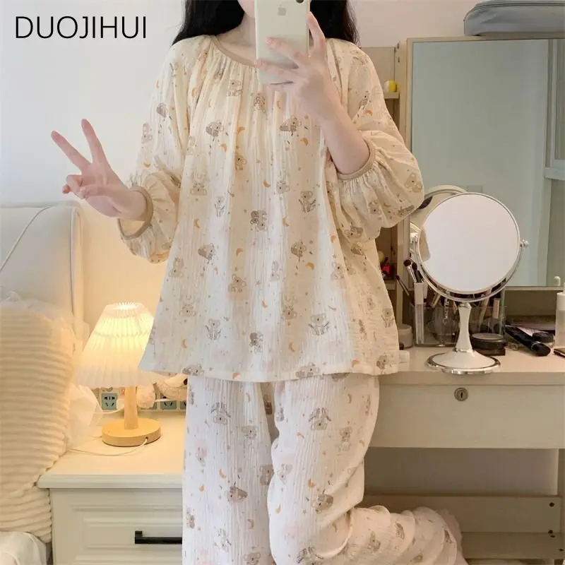 Рисунок 4 - DUOJIHUI Осенняя Милая повседневная