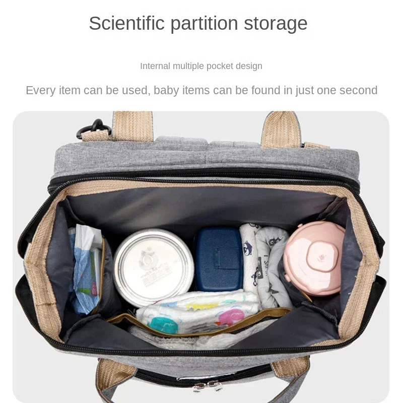 Multifunction Baby Diaper Backpack 5