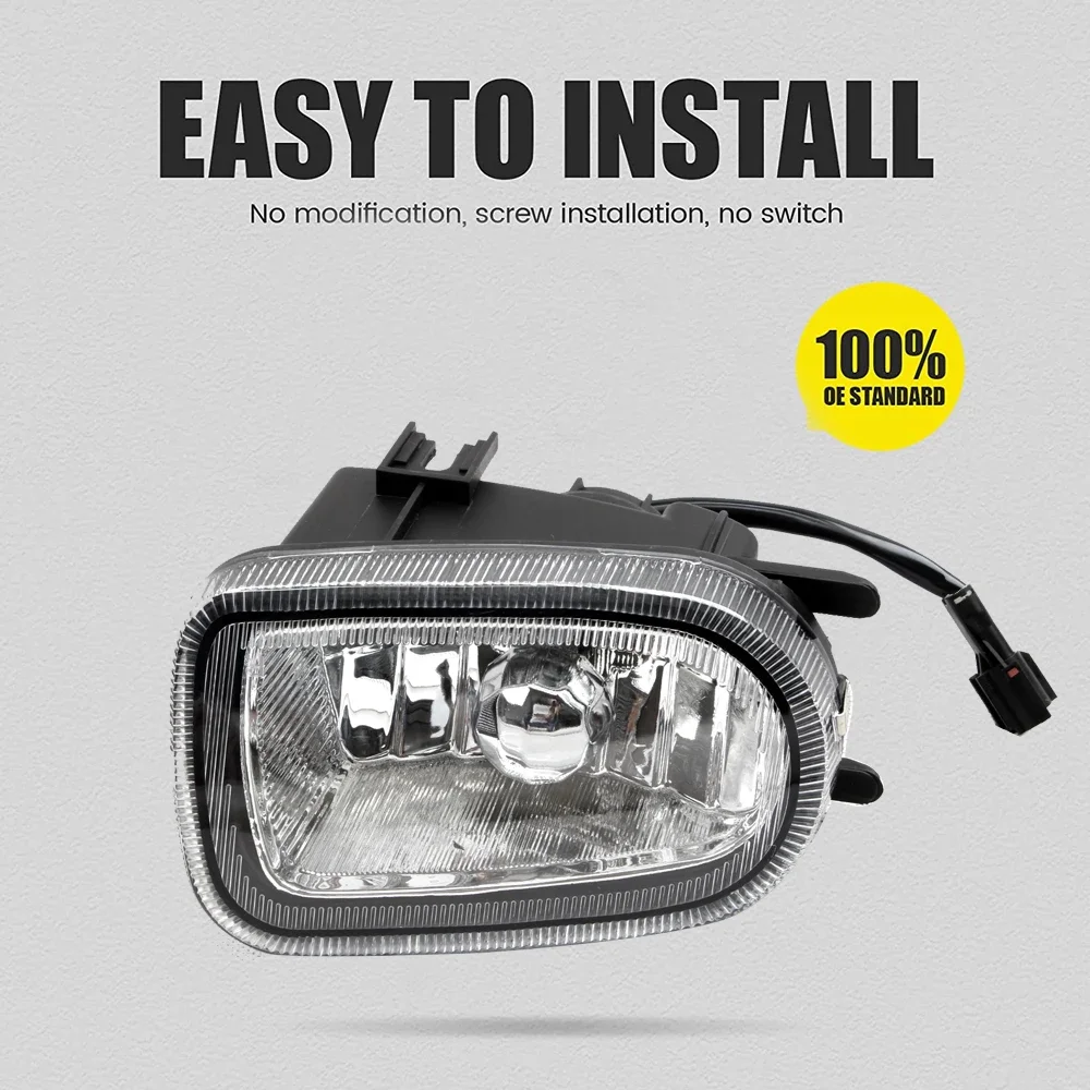 Front Bumper Fog Lamp Upgrade FOR Nissan Sunny Sentra N16 2000