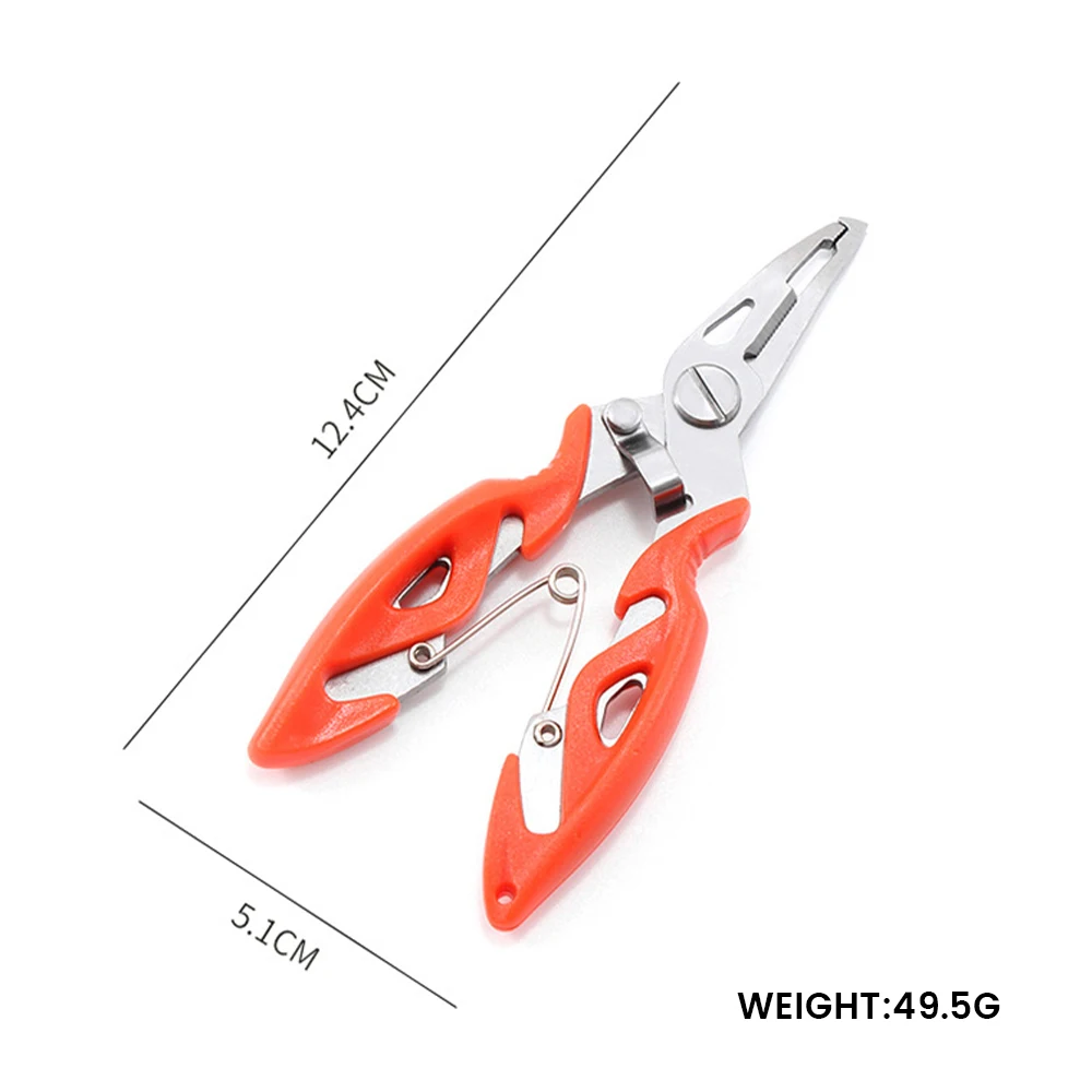 Fishing Plier Scissor Braid Line Lure Cutter Hook Remover Etc. Fishing  Tackle Tool Cutting Fish Use Tongs Multifunction Scissors - AliExpress