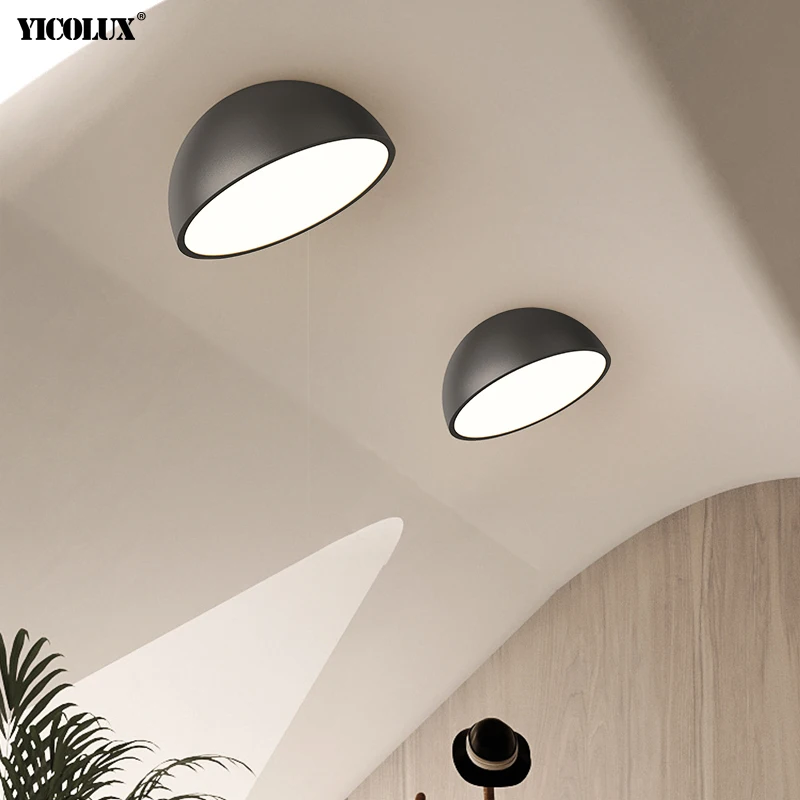 LED Ceiling Lights for Living Study Room Bedroom Corridor Aisle Flats Stairs Indoor